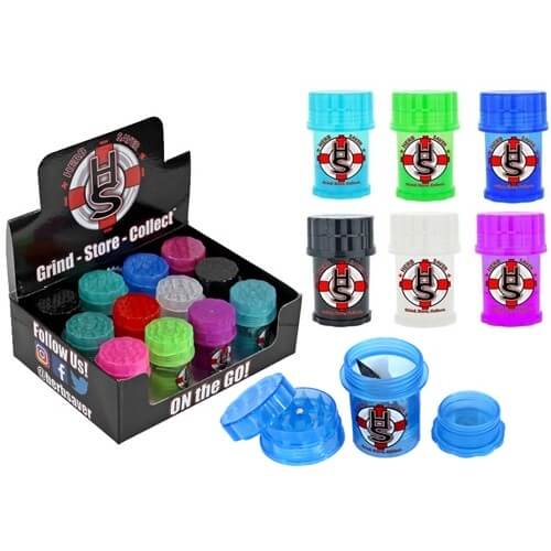 HerbSaver Grinder and Storage | Mini | 12 Count Display product image